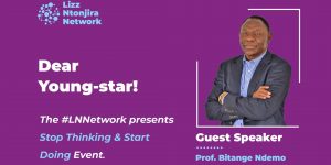 Lizz Ntonjira Network - Stop Thinking & Start Doing Event - Bitange Ndemo