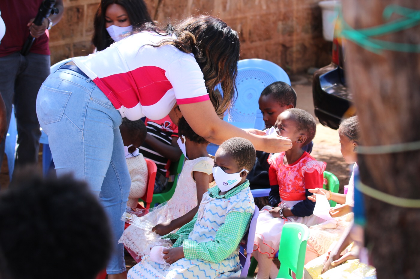 Christmas Giving at the Mary Faith Childrens Centre