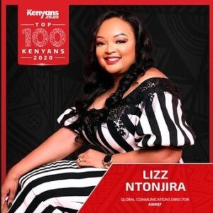 2020 Top 100 Kenyans - Lizz Ntonjira